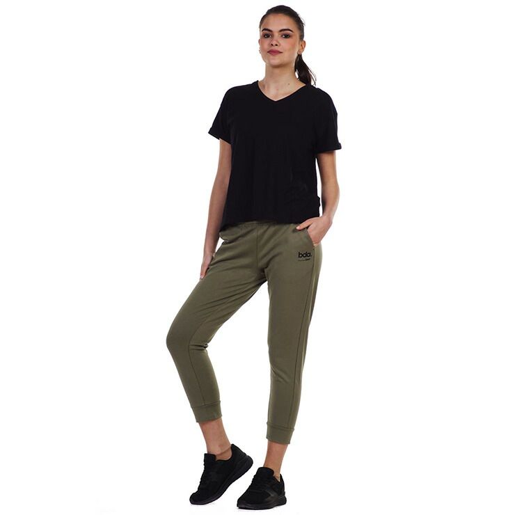 ワンポイントロゴ ジョガーパンツ【Body Action】 | SHOP | バレエ＆新